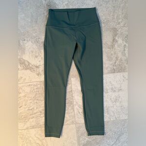 Lululemon Athletica Aqua Leggings - Size 8